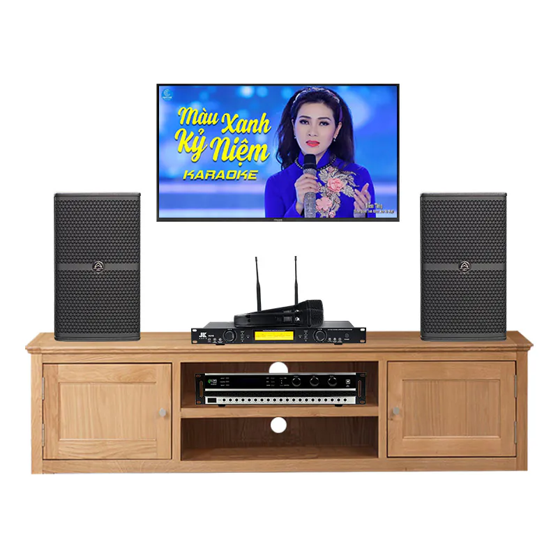 Dàn karaoke Wharfedale HK30 (Wharfedale WH10 Pro, JKaudio K310, Kiwi PD8000)