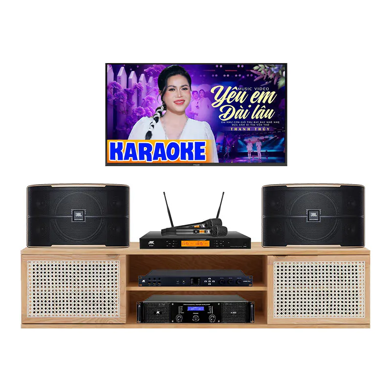 Dàn karaoke JBL HK32 (JBL Pasion 12, X6000 Plus, H2600, Micro K500)