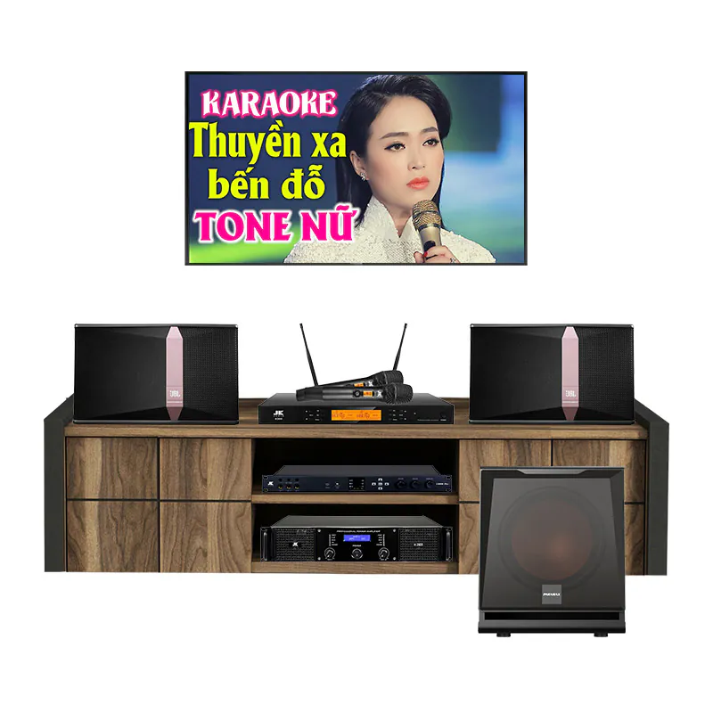 Dàn Karaoke JBL HK41 (JBL Ki510, X6000 Plus, H2600, Micro K500, Paramax D30)
