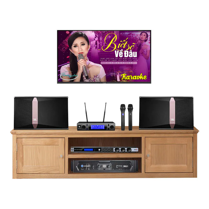 Dàn Karaoke JBL HK46(JBL Ki512, JBL KX190, KVS700, JBL VM300 )