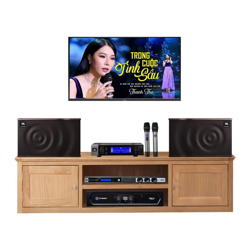 Dàn karaoke JBL HK50 (Jbl Mk08, Kvs300, Kx190, Vm200)
