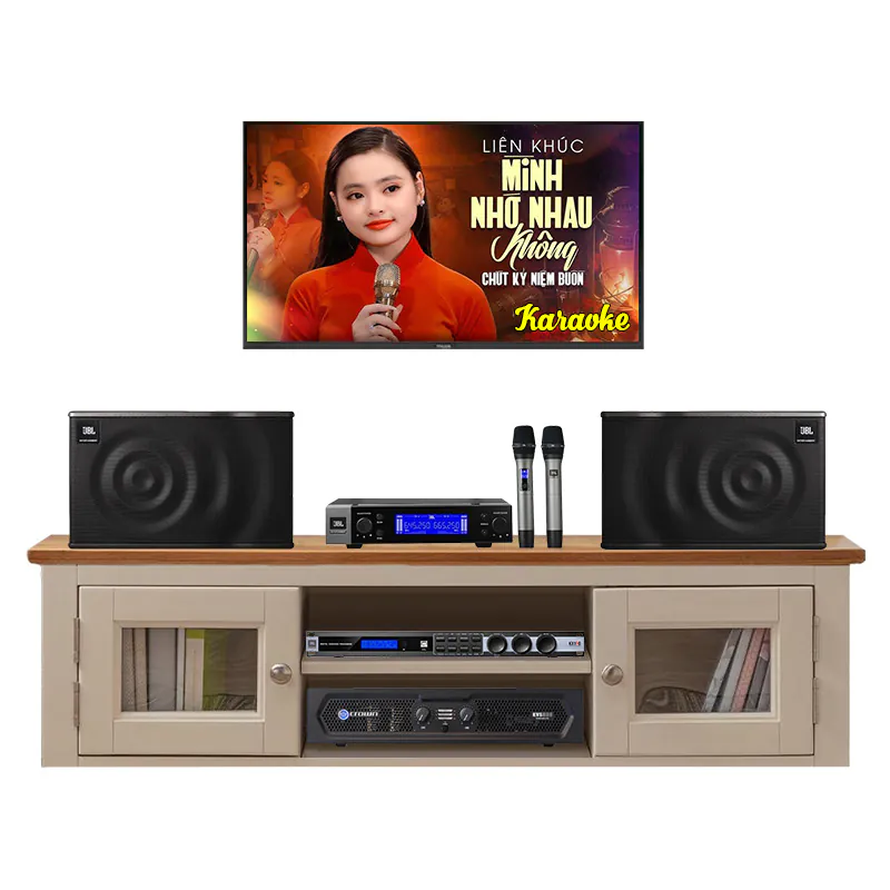 Dàn Karaoke JBL HK54 (JBL MK10, KVS500, KX190, VM200)