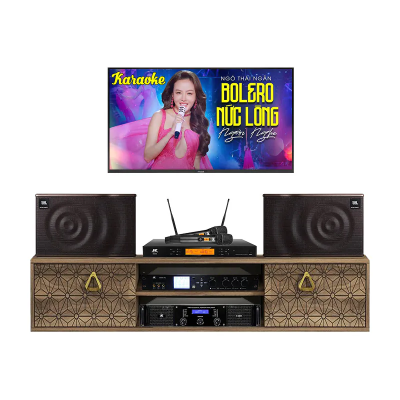 Dàn karaoke JBL HK74 (JBL MK12, X9000 Pro, H2600, Micro K500)