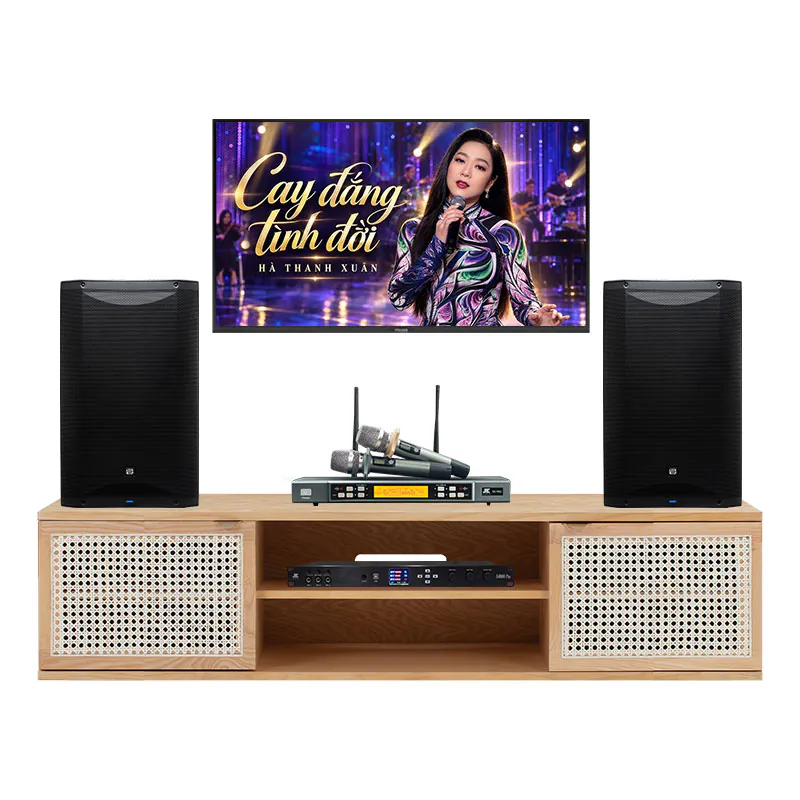 Dàn karaoke PreSonus KGD158 (PreSonus AIR XD15, JKaudio X6000 Plus, B5 Pro)
