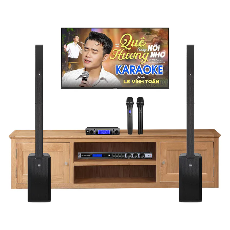 Dàn karaoke gia đình KGD267 (LD Systems MAUI 11 G3, JBL KX190, VM300)
