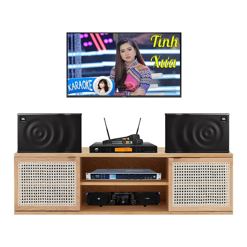 Dàn Karaoke JBL KH13 (JBL MK10 ,Neko DK1000, H2400, Jkaudio K500)