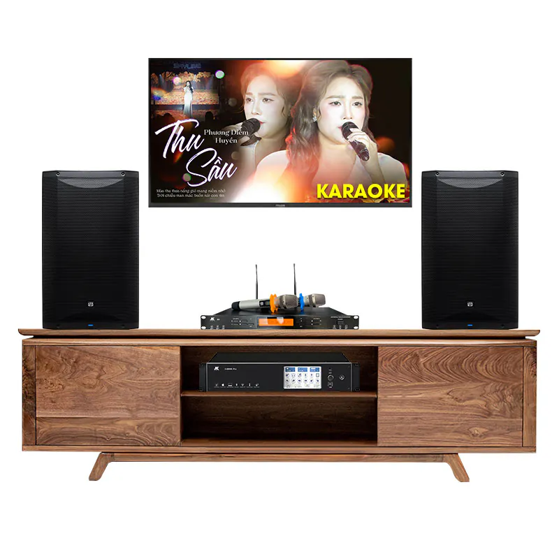 Dàn karaoke PreSonus KH14 (PreSonus AIR XD15, JKaudio X9900 Pro, JKAudio B9)