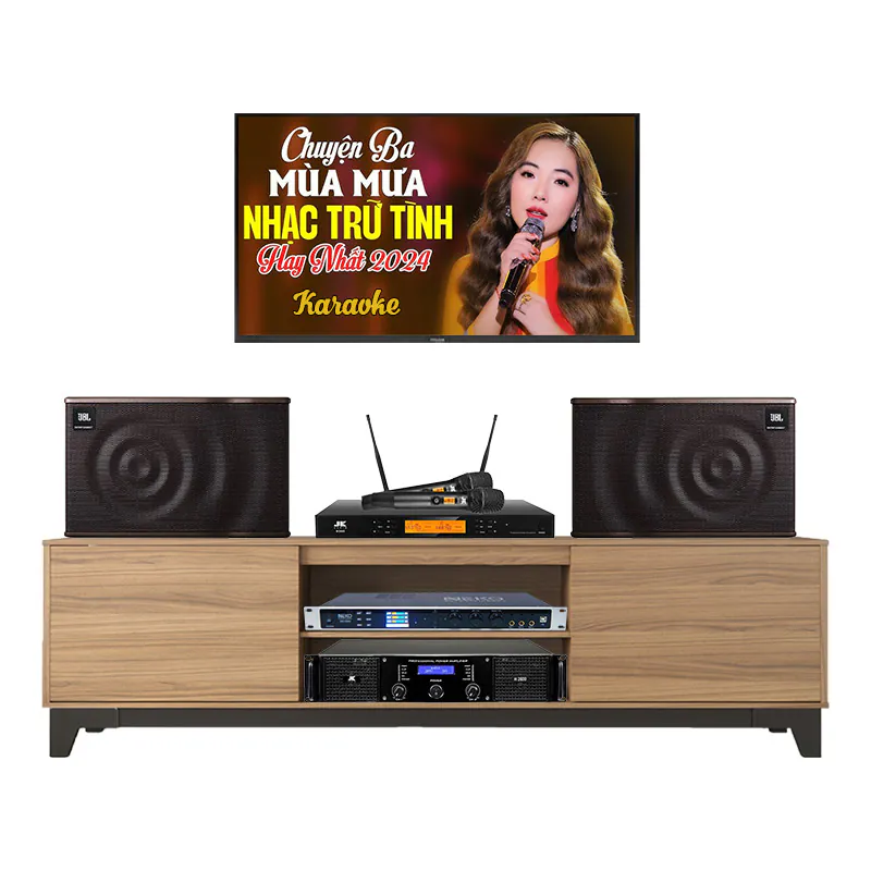 Dàn Karaoke JBL KH16 (JBL MK12 ,Neko DK1000, H2600, Jkaudio K500)