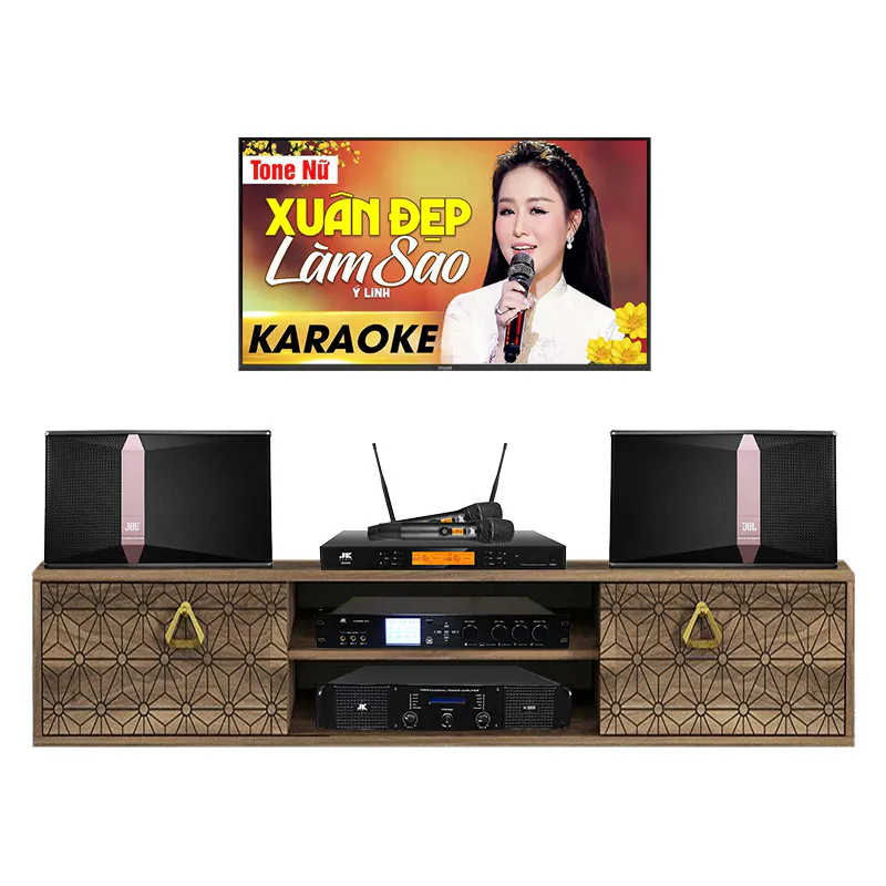 Dàn Karaoke JBL KH25 (JBL Ki512, X9000 Pro, H2800, Micro K500)