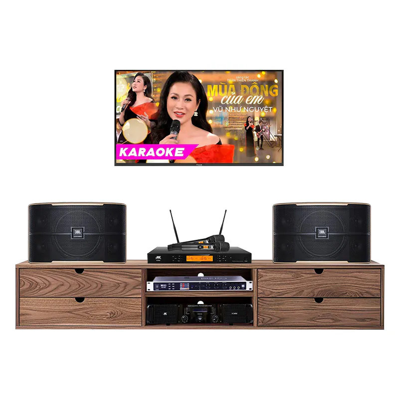 Dàn Karaoke JBL KH27 (Pasion 10, H2400, NEKO DK1000, K500)