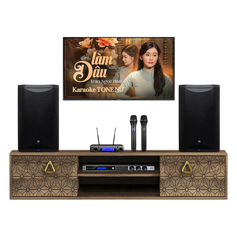 Dàn karaoke PreSonus KH37 (PreSonus AIR XD15, JBL KX190, JBL VM300)