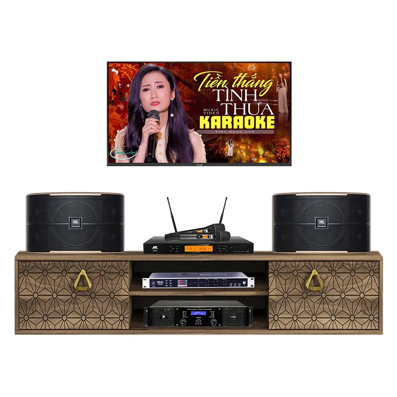 Dàn Karaoke JBL KH39 (JBL Pasion 12, H2600, DK1000, K500)