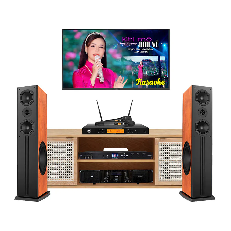 Dàn Karaoke Paramax KH47 (Paramax D88 Limited, X6000 Plus, Công suất, Micro K500)