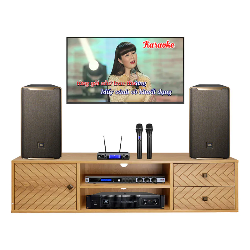 Dàn Karaoke JBL KH60 (JBL D Plus, KX190, VM300, JKAudio D2600)