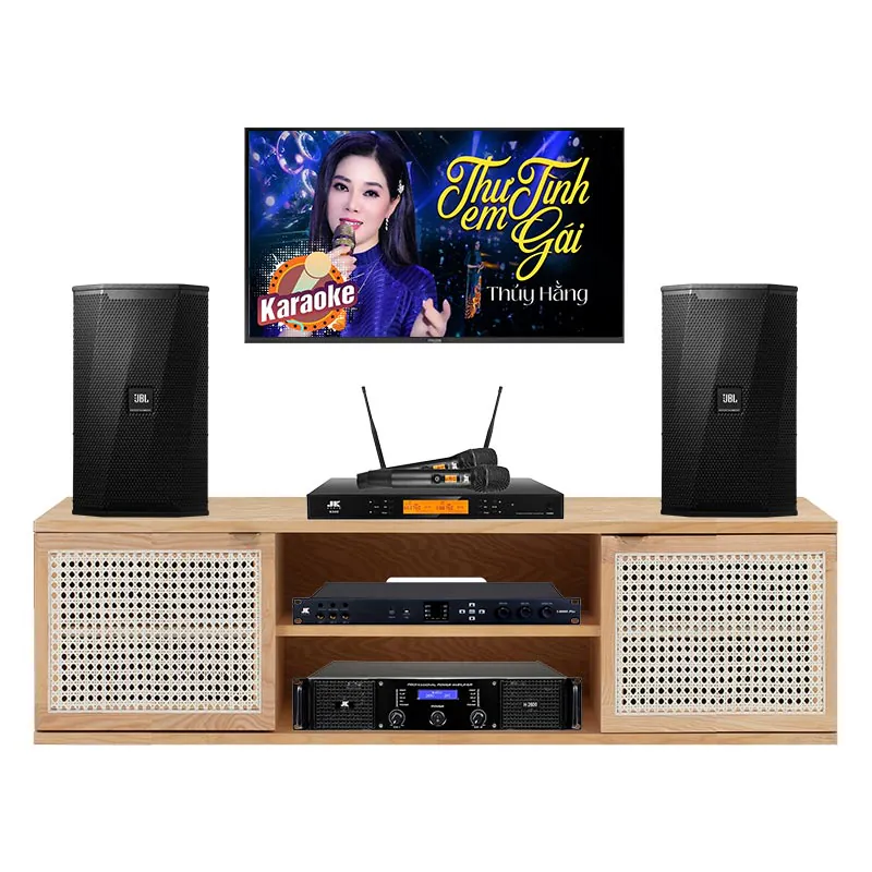 Dàn karaoke JBL KH80 (JBL KPS2, JKAudio H2600, JKaudio X6000 Plus, JKaudio K500)