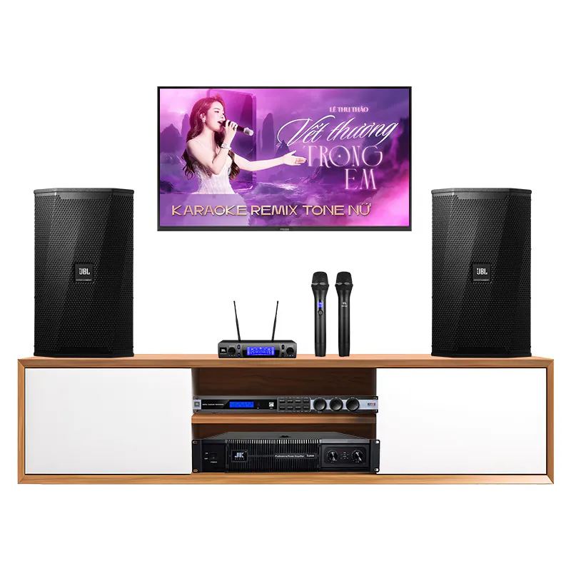 Dàn karaoke gia đình KH90 (JBL KPS2, VM300, KX190, JKAudio D2800)