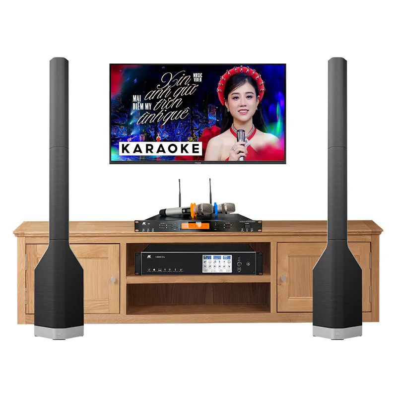 Dàn karaoke gia đình LC28 (LD Systems MAUI P900, JKaudio B9)