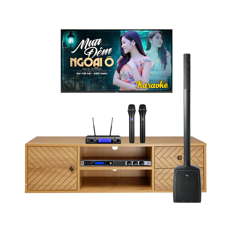 Dàn karaoke Column SK54 (Das Altea Duo-10A, JBL KX190, VM300)