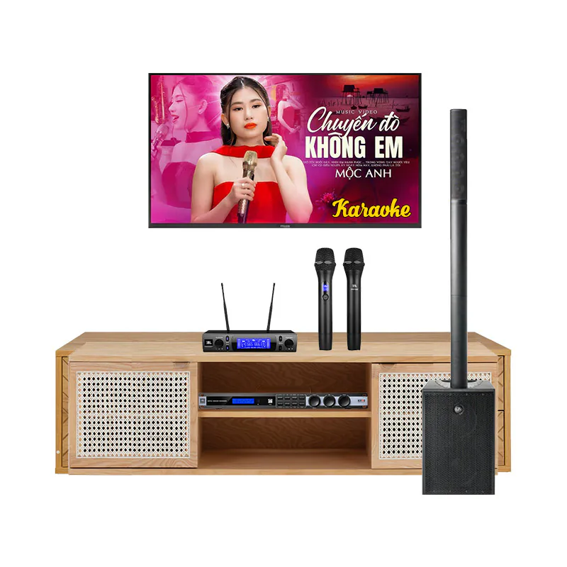 Dàn karaoke Column SK57 (Das Altea Duo-20A, JBL KX190, JBL VM300)