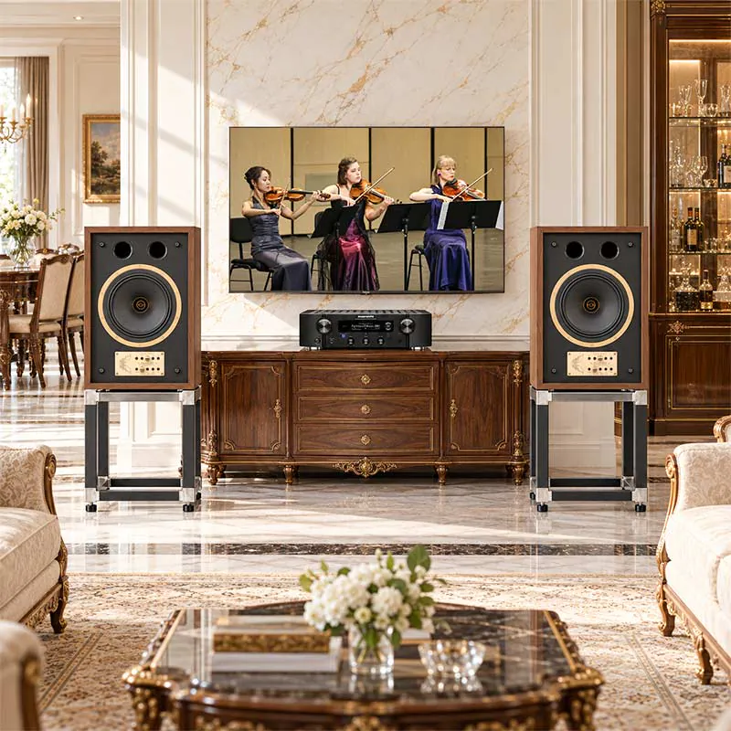 Dàn nghe nhạc Hi-end HE18 (Loa Tannoy Eaton + Amply Marantz PM7000N)