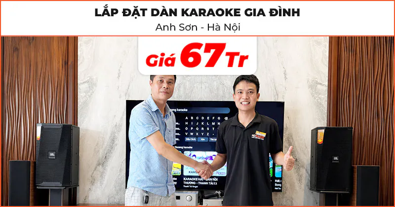bộ dàn karaoke gia đình cho anh Sơn tại Vạn Phúc, Hà Đông bộ dàn karaoke gia đình cho anh Sơn tại Vạn Phúc, Hà Đông
