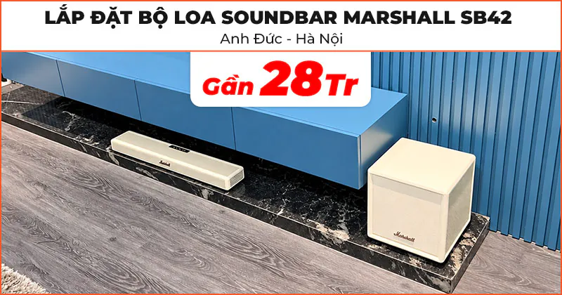 Lắp đặt bộ loa soundbar chất lượng trị giá gần 28 triệu đồng cho anh Đức ở Hà Đông, Hà Nội Lắp đặt bộ loa soundbar chất lượng trị giá gần 28 triệu đồng cho anh Đức ở Hà Đông, Hà Nội
