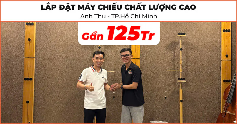 Lắp đặt máy chiếu chất lượng cao trị giá gần 125 triệu đồng cho anh Thu ở Bình Phú, Thành phố Hồ Chí Minh (Epson EH-LS9000W) Lắp đặt máy chiếu chất lượng cao trị giá gần 125 triệu đồng cho anh Thu ở Bình Phú, Thành phố Hồ Chí Minh (Epson EH-LS9000W)