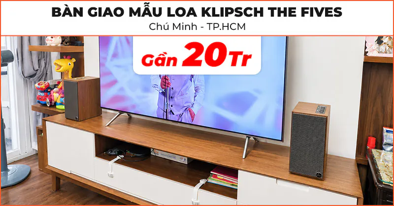 Bàn giao mẫu loa nghe nhạc cao cấp trị giá gần 20 triệu đồng cho chú Minh ở Quận 7, TP. Hồ Chí Minh Bàn giao mẫu loa nghe nhạc cao cấp trị giá gần 20 triệu đồng cho chú Minh ở Quận 7, TP. Hồ Chí Minh