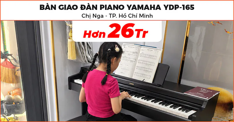 Bàn giao Đàn Piano Yamaha trị giá hơn 26 triệu đồng cho chị Nga ở Bình Chánh, TP. Hồ Chí Minh Bàn giao Đàn Piano Yamaha trị giá hơn 26 triệu đồng cho chị Nga ở Bình Chánh, TP. Hồ Chí Minh
