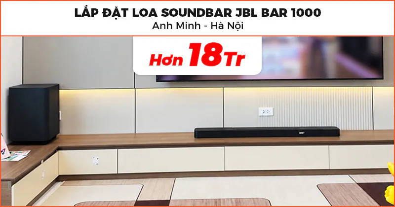 Lắp đặt bộ Loa Soundbar JBL cho anh Minh ở Hà Nội Lắp đặt bộ Loa Soundbar JBL cho anh Minh ở Hà Nội