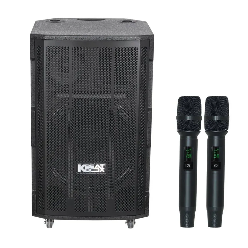 Loa Acnos CB4800Pro, Bass 40cm, Công suất 150W, Bluetooth 5.0, OTG USB-C, HDMI ARC, OPTICAL, Kèm 2 Mic