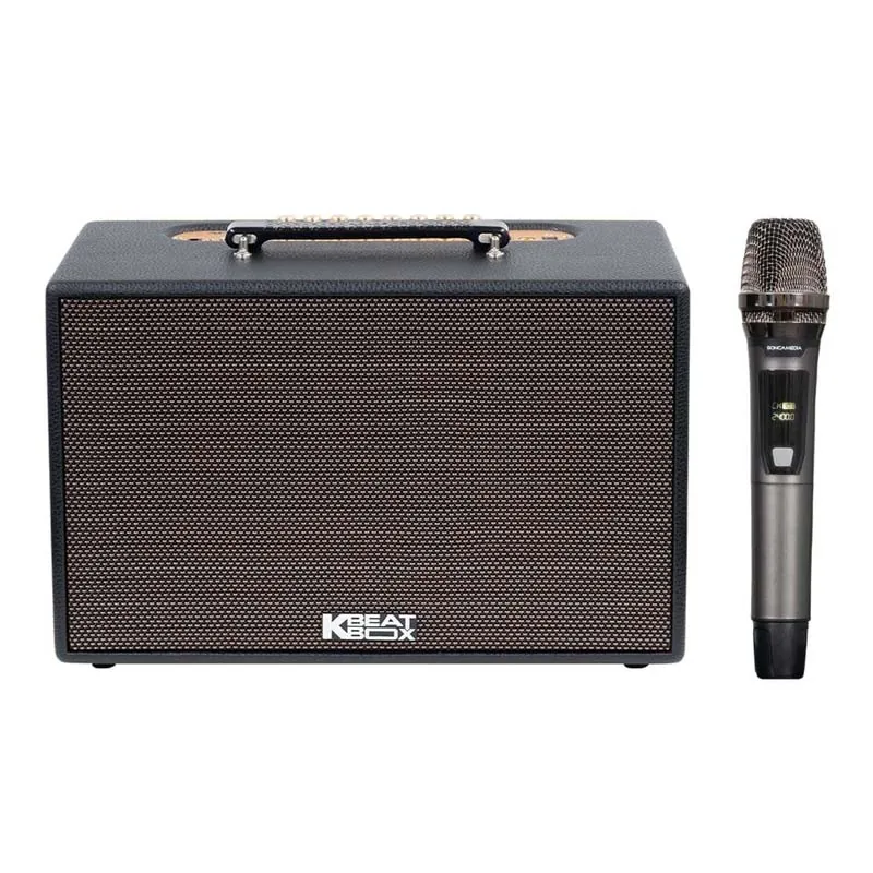 Loa Acnos CS201F PLUS, Bass 20 cm, Công suất 100W, Bluetooth 5.0, OPTICAL IN, Kèm 1 Mic