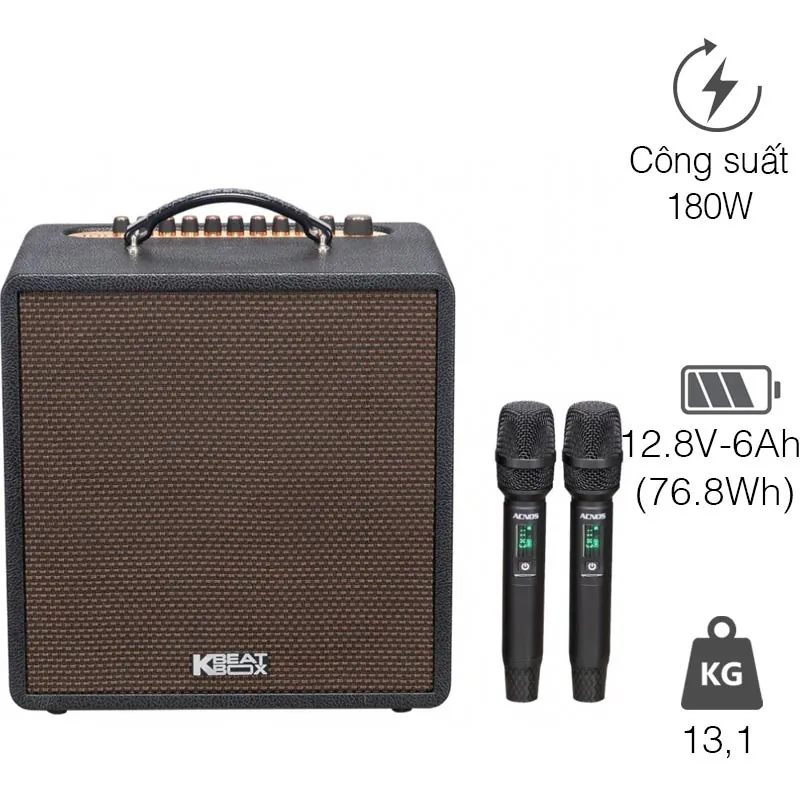 Loa Acnos Quad 68 Pro V2