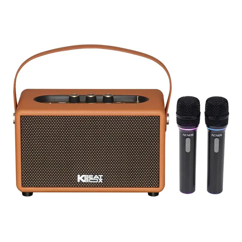 Loa Acnos S30 V2, Công suất 30W, Bluetooth 5.0, AUX, USB-C, Kèm 2 MIC Loa Acnos S30 V2, Công suất 30W, Bluetooth 5.0, AUX, USB-C, Kèm 2 MIC