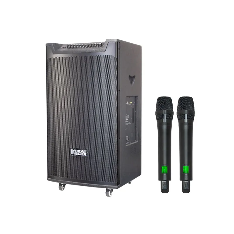 Loa Acnos TOP 530 MAX (Bass 50cm, Công suất 600W, Bluetooth 5.0, USB-C, HDMI, Optical, AUX, Kèm 2 Mic)