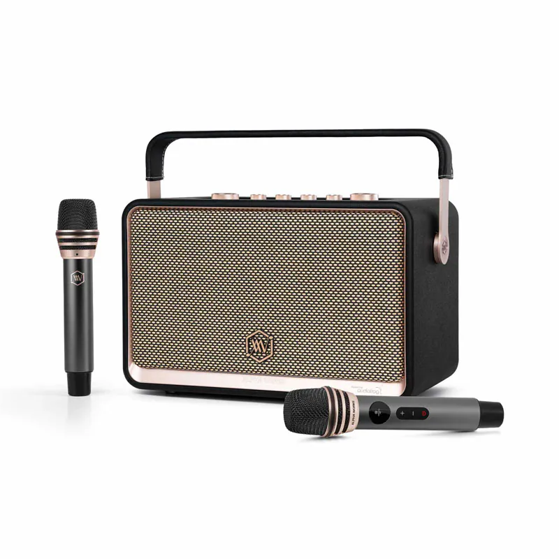 Loa Alpha Works W99, Công suất 110W, Pin 14H, Bluetooth 6.0, HDMI, Optical, USB-C (OTG), AUX 3.5mm Loa Alpha Works W99, Công suất 110W, Pin 14H, Bluetooth 6.0, HDMI, Optical, USB-C (OTG), AUX 3.5mm