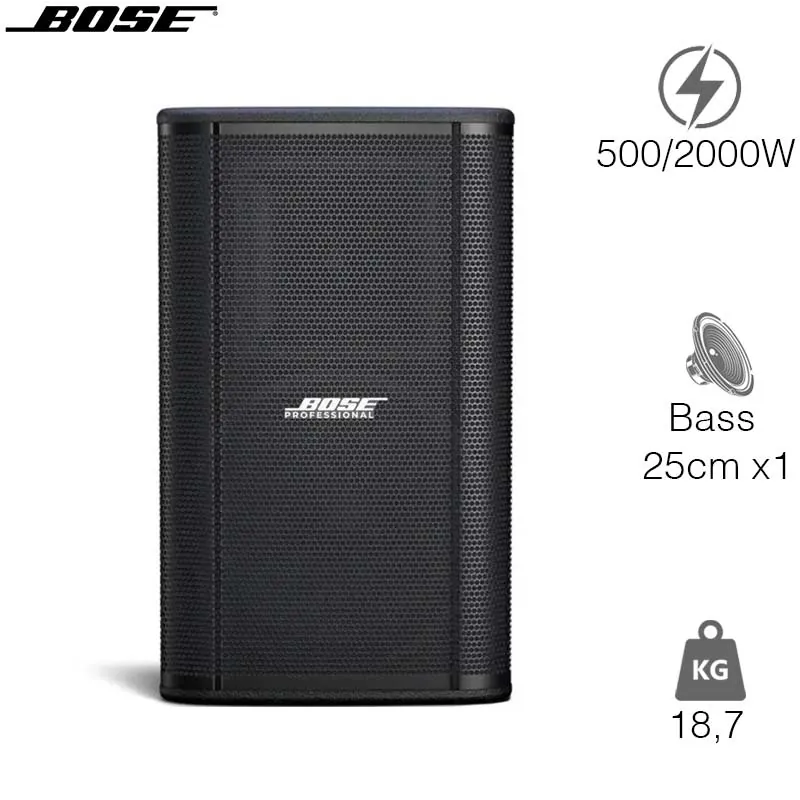 Loa Bose ShowTime SK10 (Bass 25 cm, Công suất 500W, Neutrik speakON NL4MP)