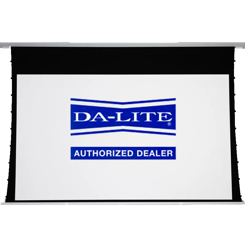 Màn chiếu điện âm trần Dalite, 80-150 inch, tỷ lệ 16:9, Gain 1.3, Góc nhìn 180 độ Màn chiếu điện âm trần Dalite, 80-150 inch, tỷ lệ 16:9, Gain 1.3, Góc nhìn 180 độ