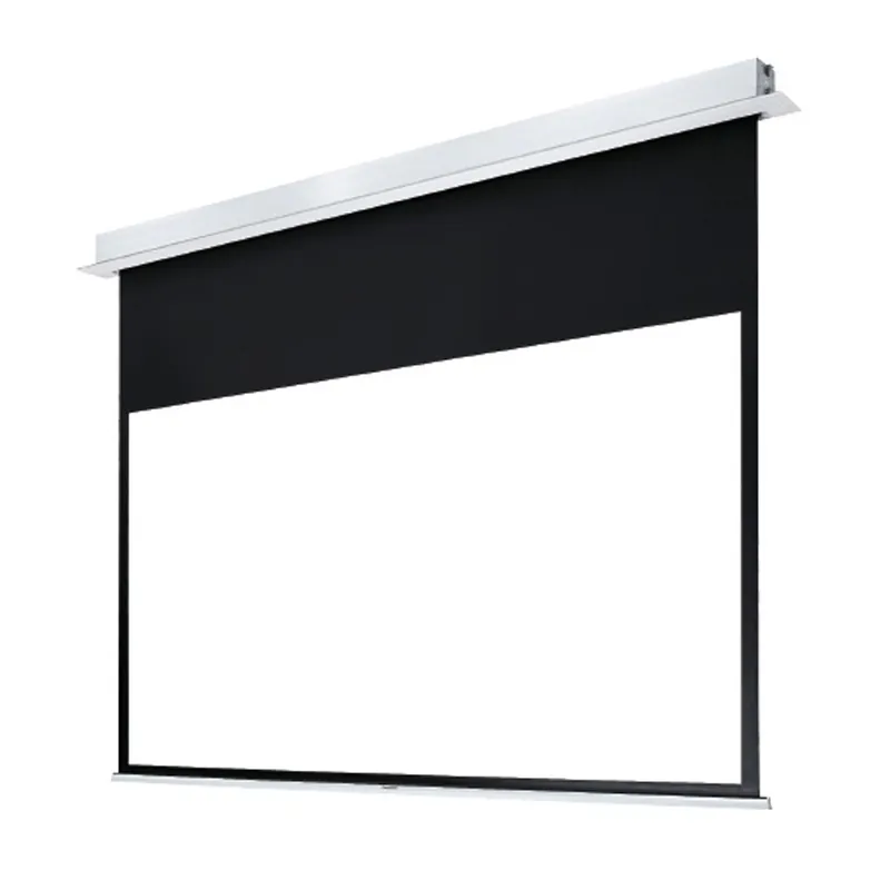 Màn chiếu điện âm trần Dalite, 80-150 inch, tỷ lệ 16:9, Gain 1.3, Góc nhìn 180 độ