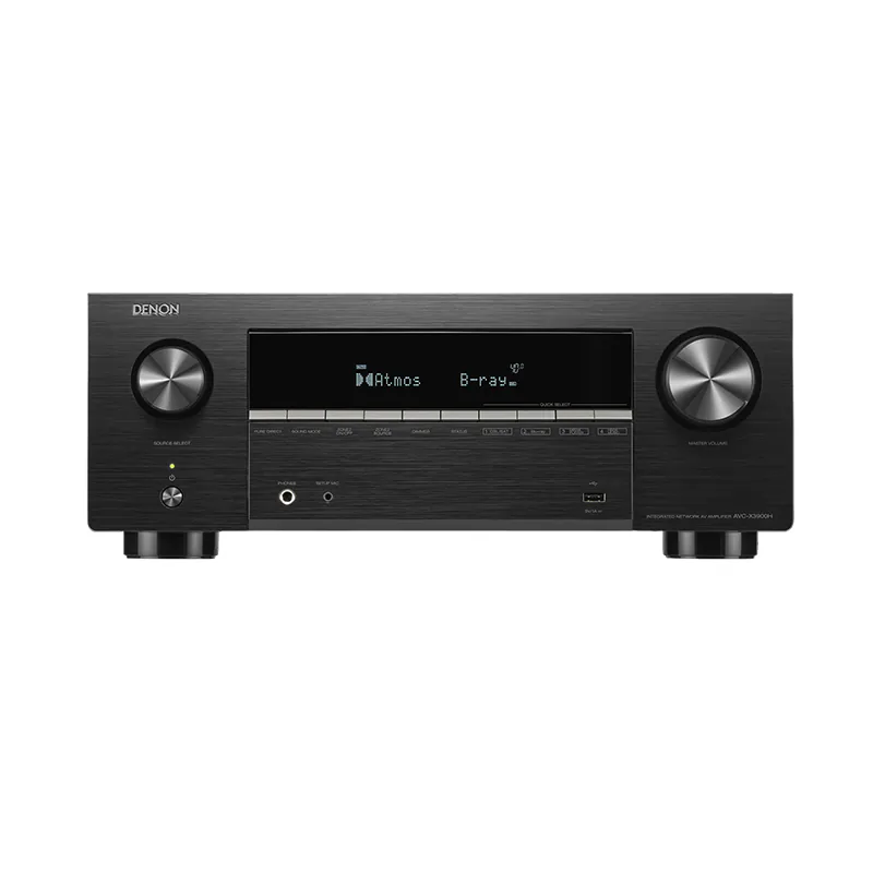 Amply Denon AVC-X3900H (9.4 Kênh, 105W/Kênh, Dolby Atmos, 8K, HEOS, HDMI, Optical, Coaxial) Amply Denon AVC-X3900H (9.4 Kênh, 105W/Kênh, Dolby Atmos, 8K, HEOS, HDMI, Optical, Coaxial)