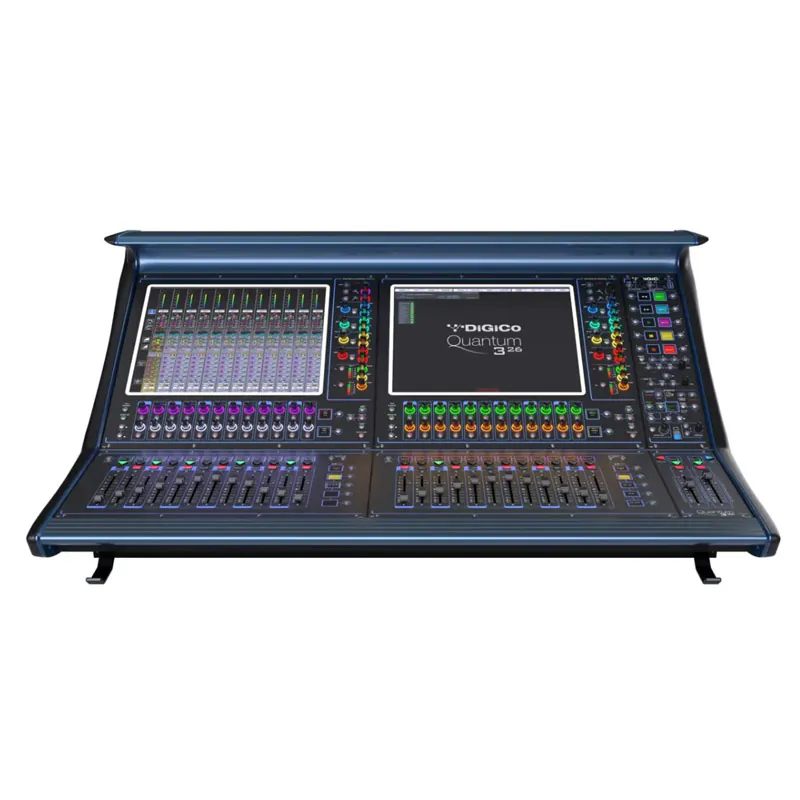 Bàn Mixer DiGiCo Quantum 326 Pulse (Digital, 156 kênh, 72 Bus, 26 Fader) Bàn Mixer DiGiCo Quantum 326 Pulse (Digital, 156 kênh, 72 Bus, 26 Fader)
