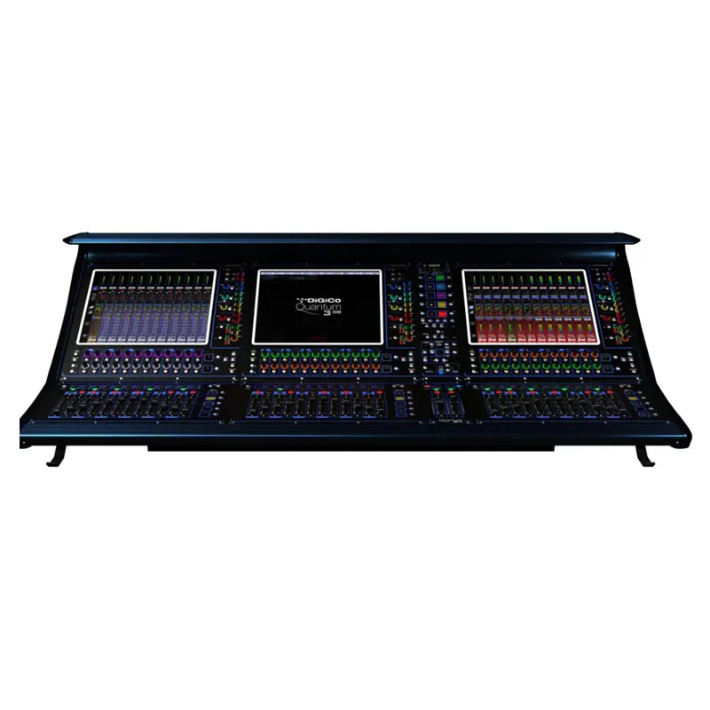 Bàn mixer DiGiCo Quantum 338 (Digital, 128 kênh, 64 Bus, 38 Fader) Bàn mixer DiGiCo Quantum 338 (Digital, 128 kênh, 64 Bus, 38 Fader)