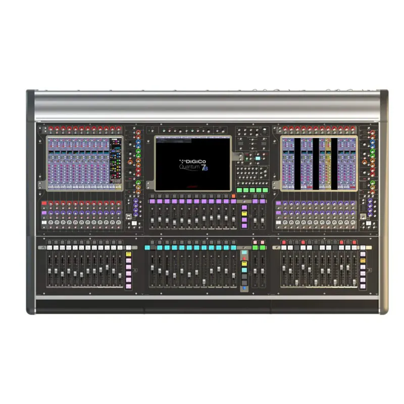 Bàn mixer DiGiCo Quantum 7B (Digital, 256 kênh, 52 fader) Bàn mixer DiGiCo Quantum 7B (Digital, 256 kênh, 52 fader)