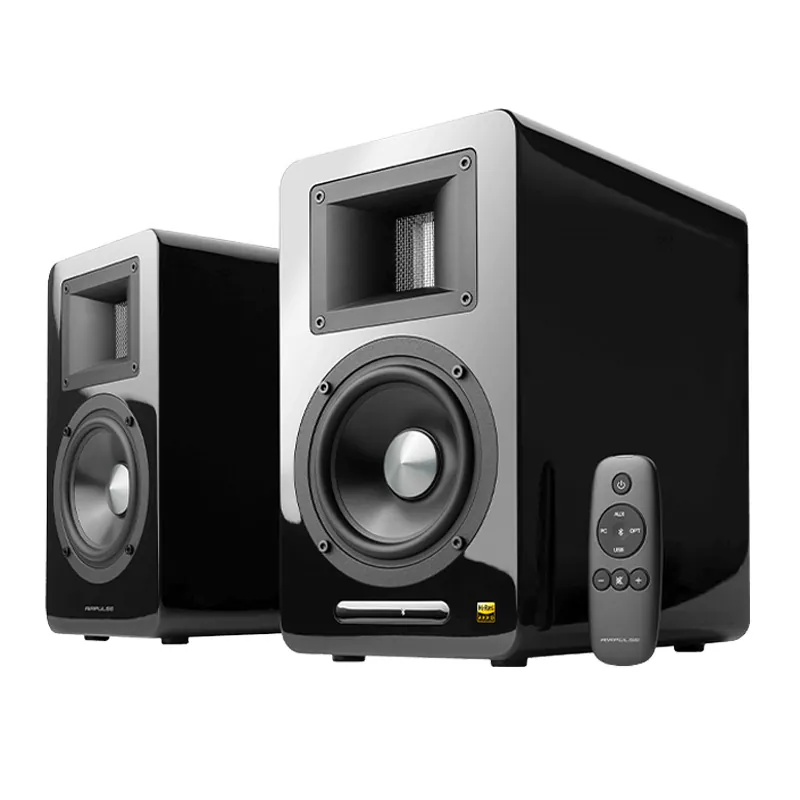 Loa Edifier Airpulse A100, Công suất 100 W, Class-D, Tần số 52 Hz - 40 kHz, Bluetooth, USB, Optical, RCA, AUX