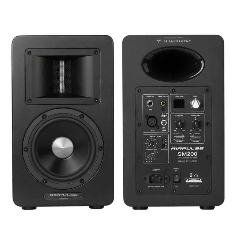Loa Edifier Airpulse SM200, Bass 13.33 cm, Tần số 49 Hz - 40 kHz