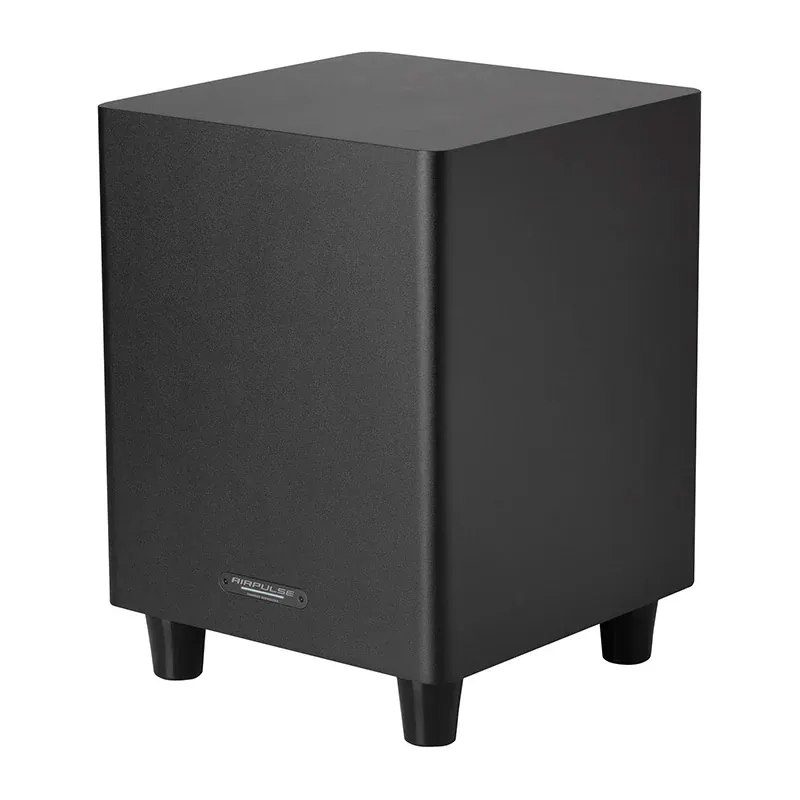 Loa sub Edifier Airpulse SW8, Bass 20cm, Công suất 160W, Tần số 25 Hz - 160 Hz, RCA