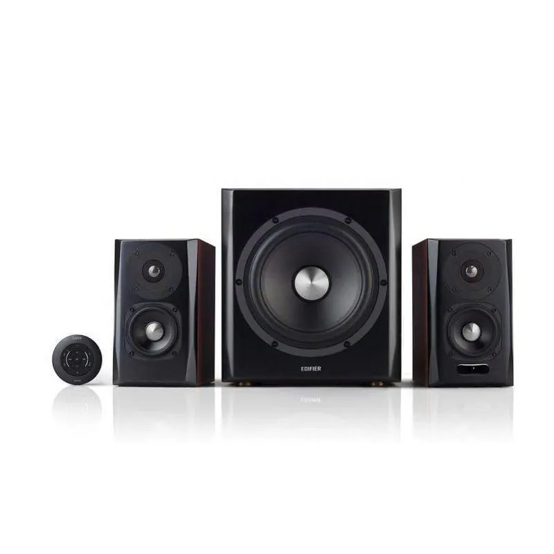 Bộ Loa Edifier S201MKII, Hệ thống 2.1, 150W RMS, Bass 20cm, Bluetooth 6.0, Optical, USB-C Bộ Loa Edifier S201MKII, Hệ thống 2.1, 150W RMS, Bass 20cm, Bluetooth 6.0, Optical, USB-C