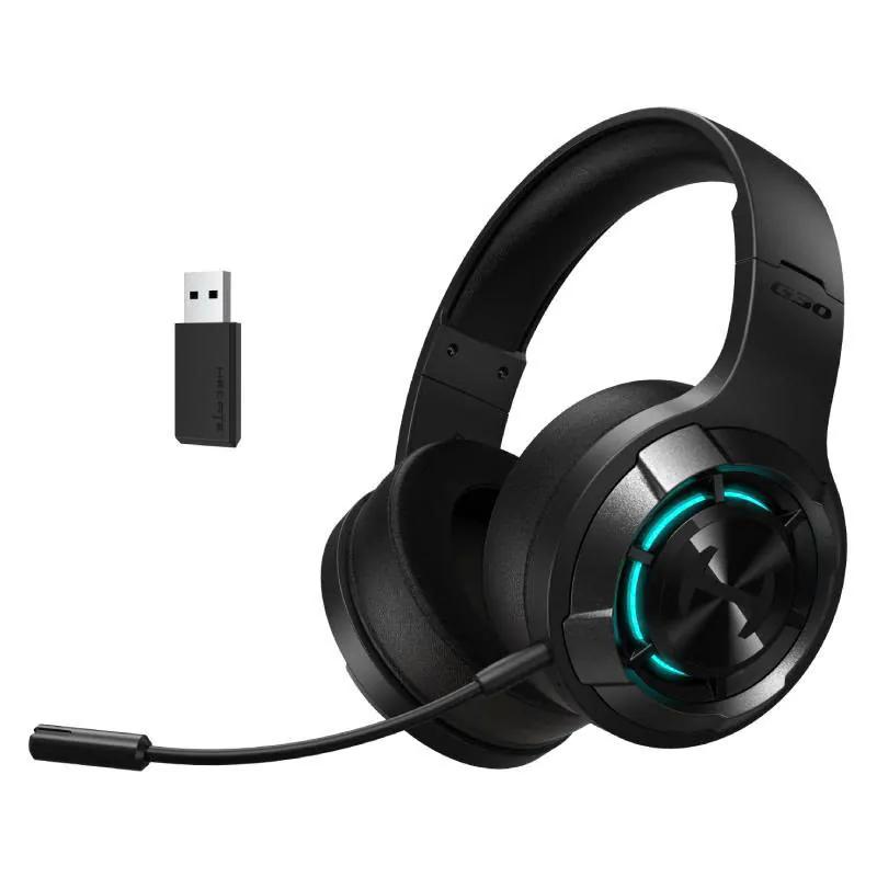 Tai nghe Edifier G30 S, Driver 40mm, Chụp tai, Không dây, Bluetooth 5.3, 2.4GHz, USB-C