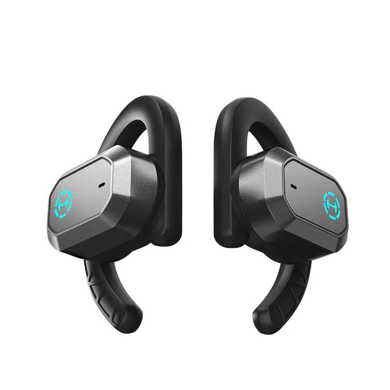 Tai nghe Edifier Hecate Air 2, Bluetooth 5.3, USB Type-C, Pin 28h, Độ nhạy 92dB, Đen LED RGB