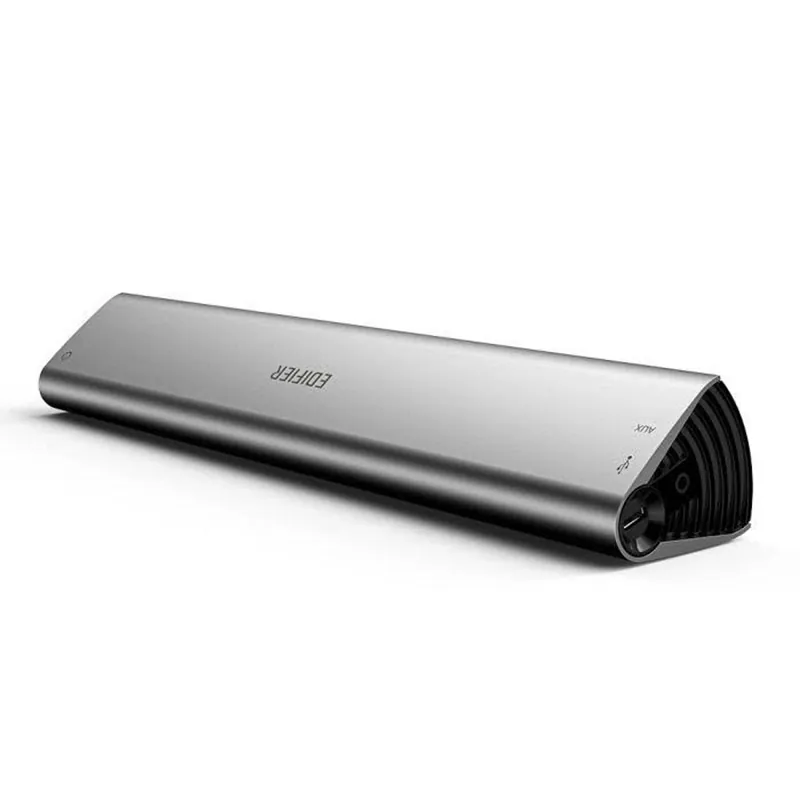 Loa Edifier MF200, Công suất 8W, Bluetooth 5.0, USB-C Sound card, 3.5mm AUX, Thời lượng pin 10 giờ